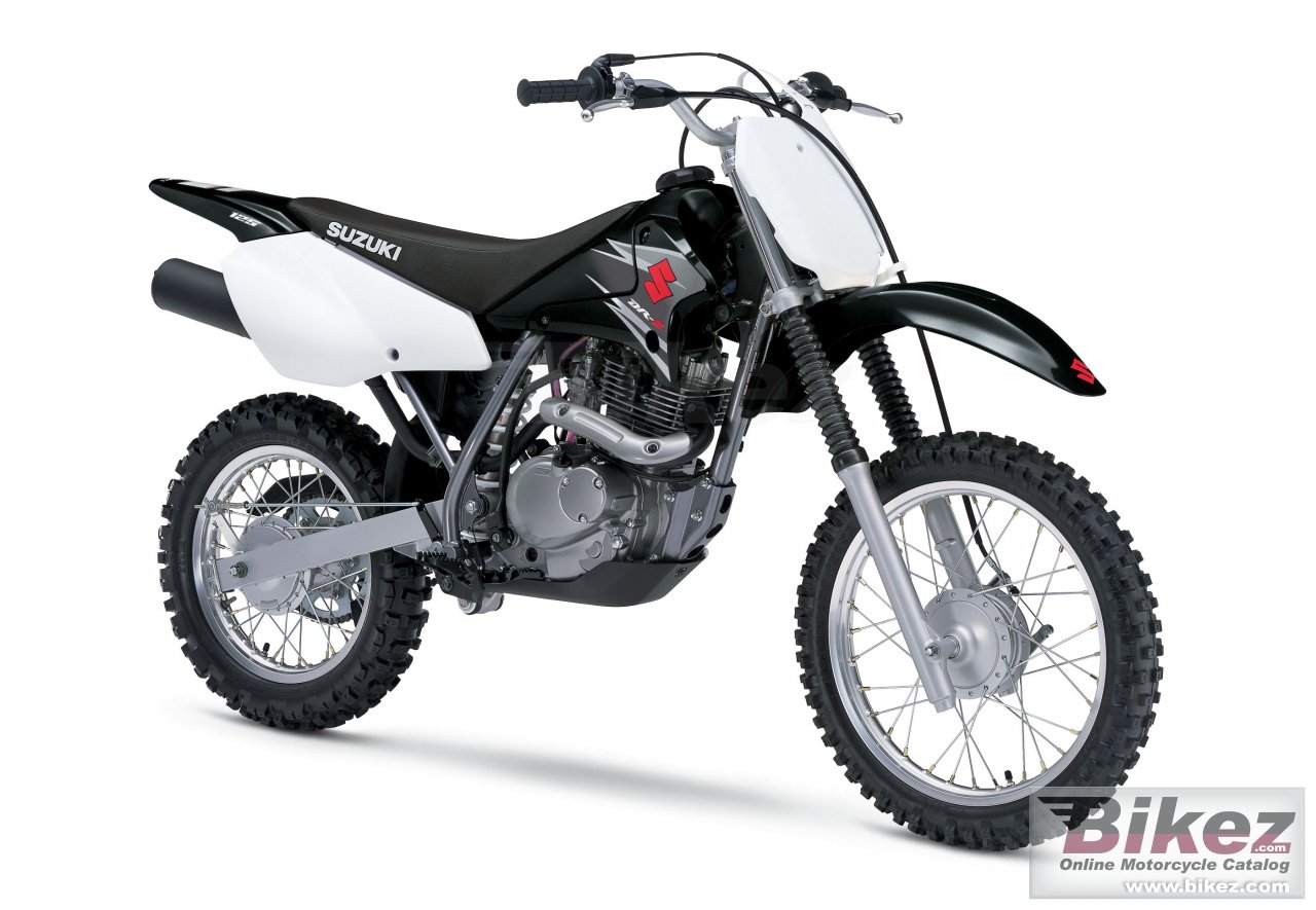 Big Suzuki dr-z 125 picture and wallpaper from Bikez.com